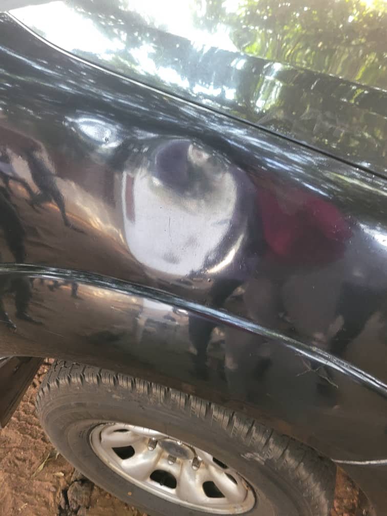 DAMAGED CAR