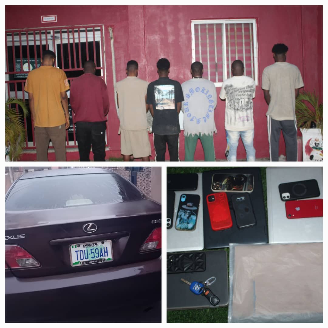 EFCC ARREST IN BENIN