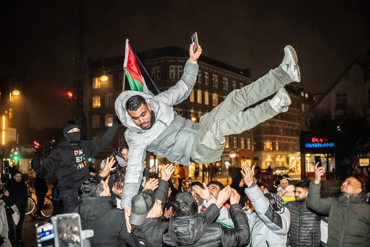 GAZA CELEBRATION
