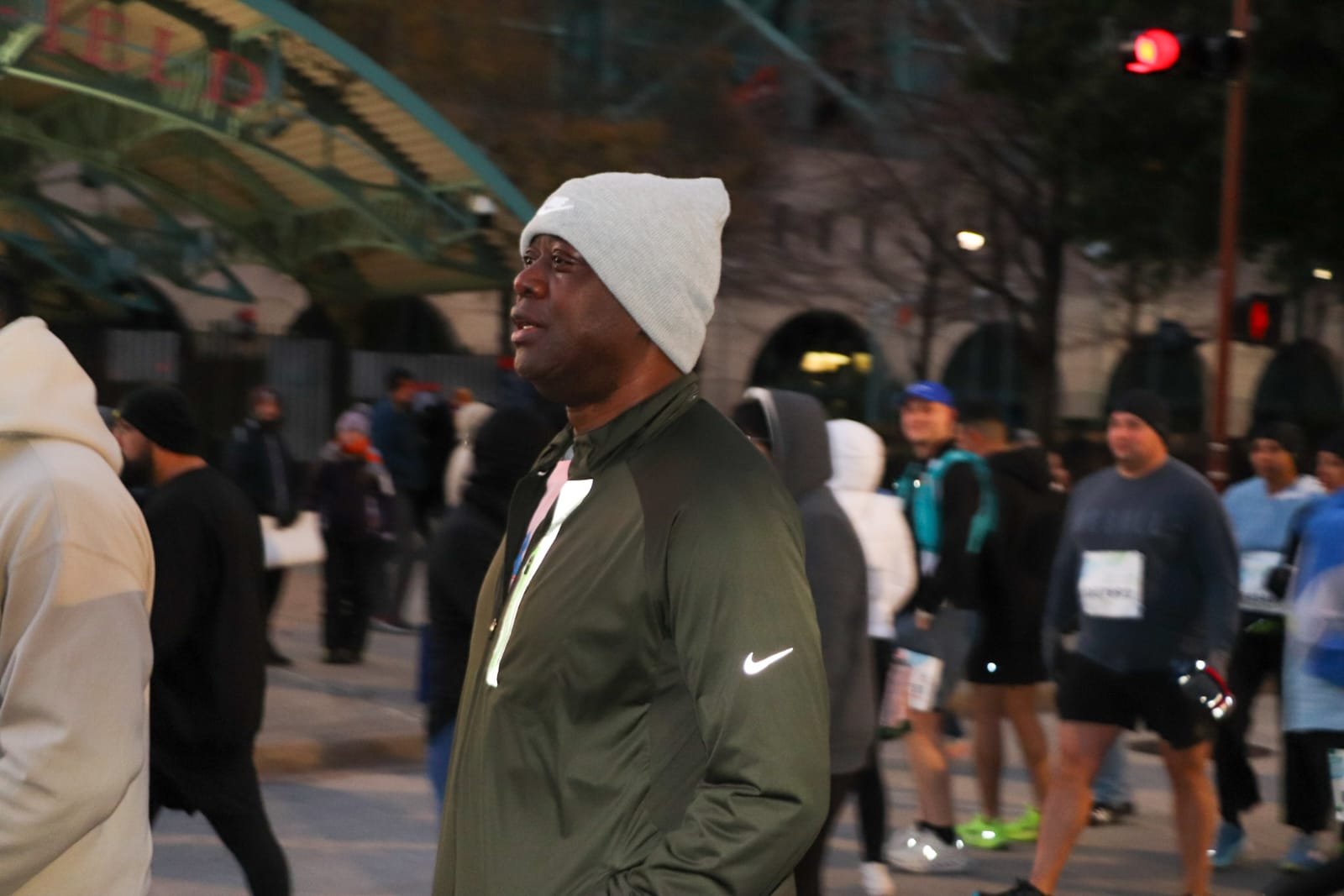 MAKINDE COMPETES