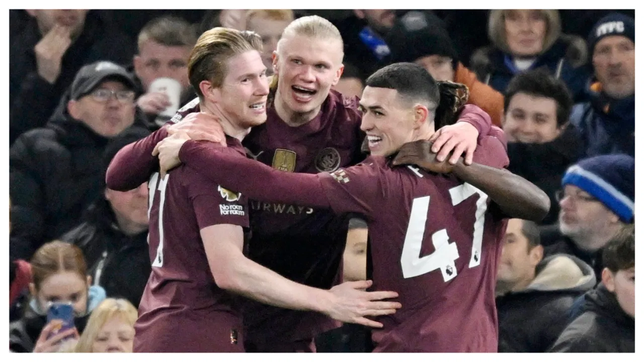 MAN CITY