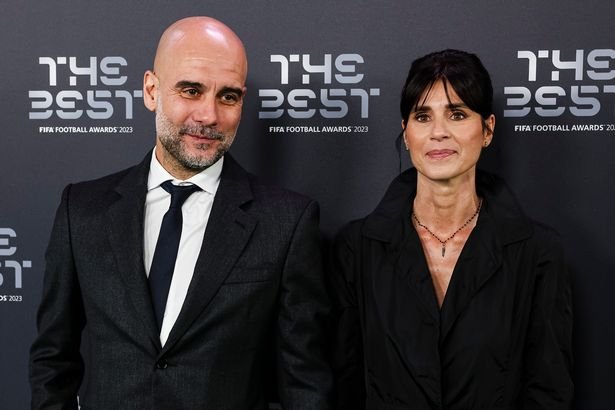 PEP AND WIFE