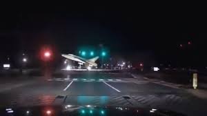 PLANE COLLIDES