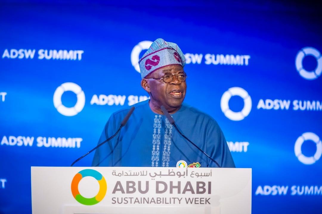 TINUBU IN ABU DHABI