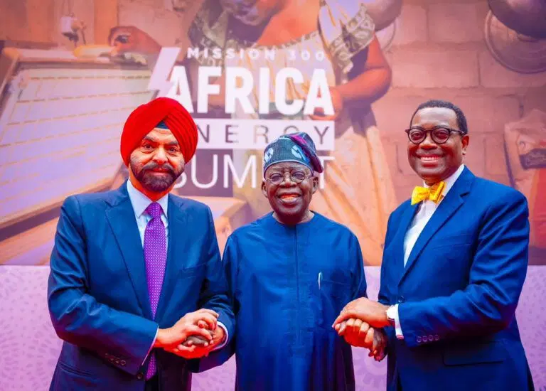 TINUBU WITH AFDB BOSS