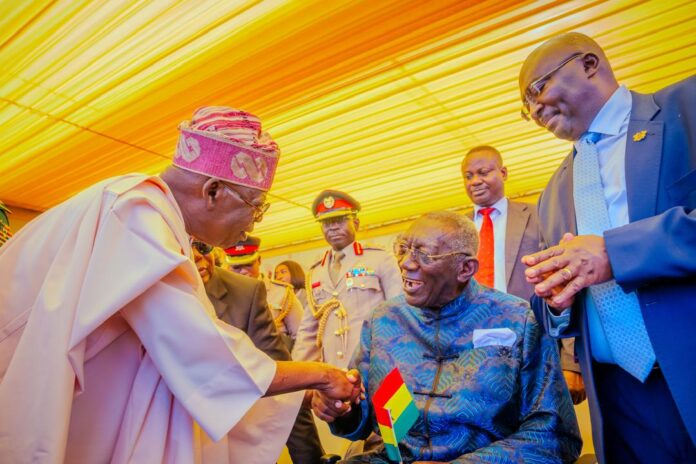 TINUBU IN GHANA