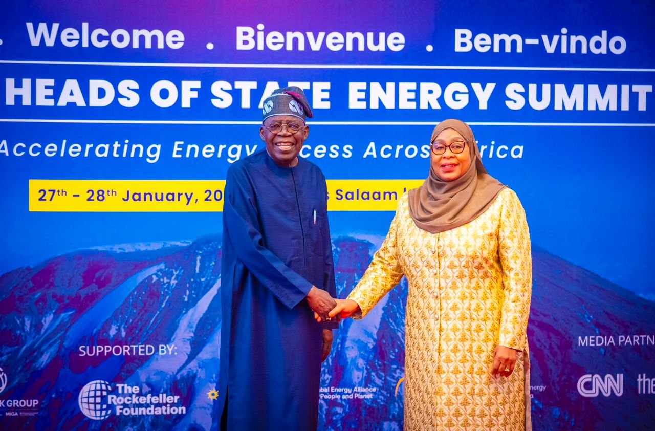 TINUBU IN TANZANIA