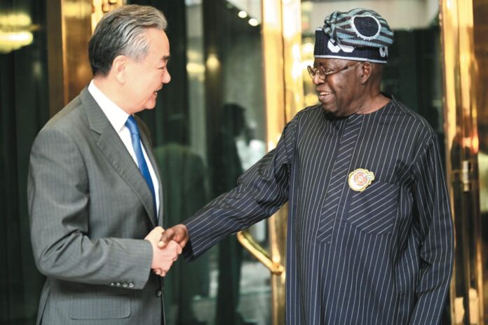 TINUBU WITH YI