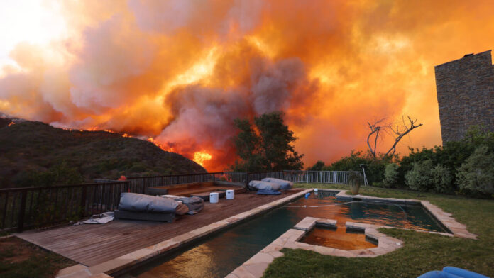 WILDFIRE IN LOS ANGELES