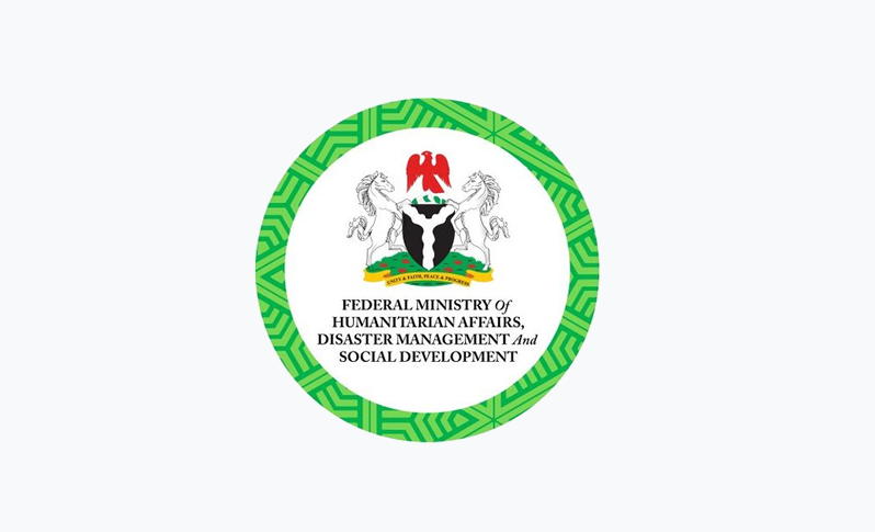 MINISTRY OF HUMANITARIAN AFFAIRS