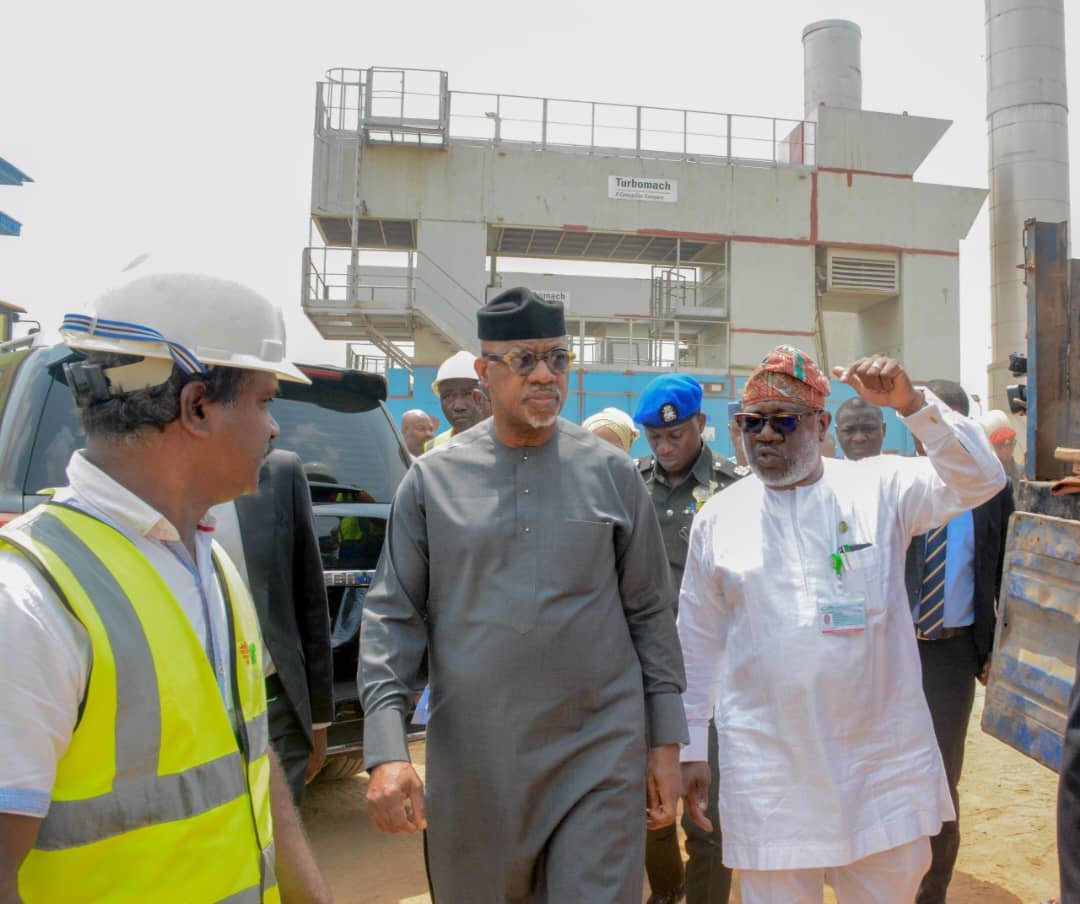abiodun inspects