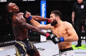 ADESANYA BEATEN