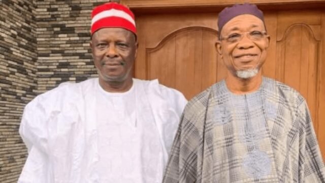 AREGBE, KWANKWASO