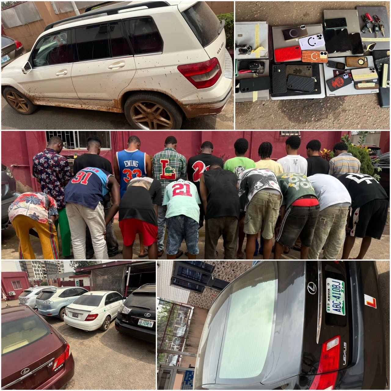 EFCC ARREST