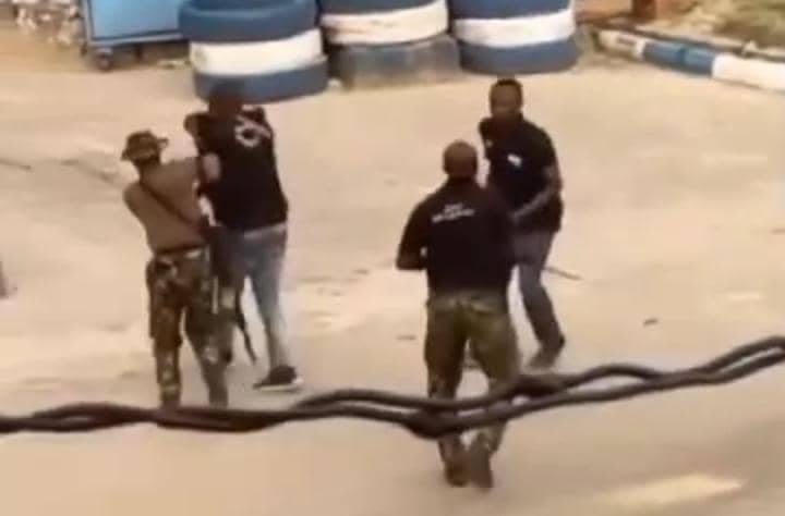 FREE FOR ALL FIGHT