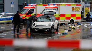 GERMANY CAR RAMMING
