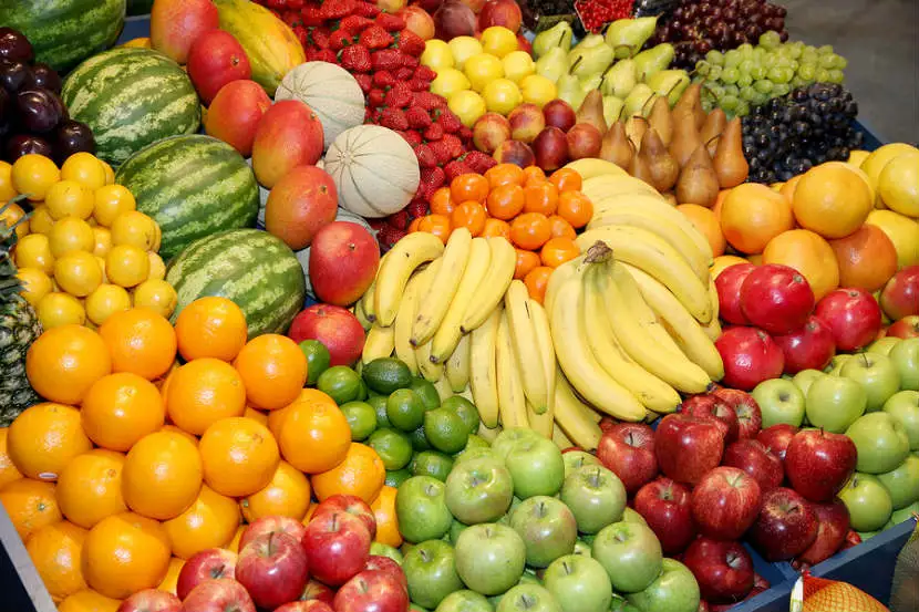 CHEMICAL RIPEN FRUITS