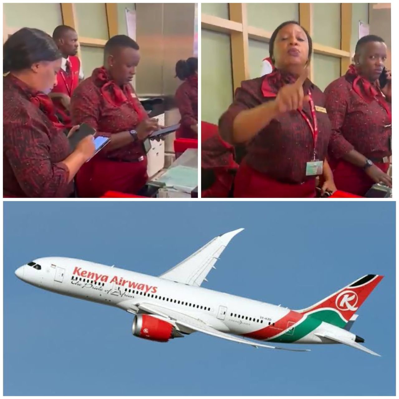KENYA AIRWAYS