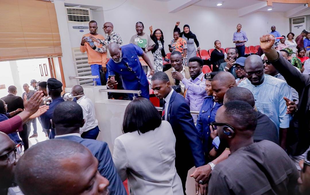 LAGOS ASSEMBLY WITH DSS
