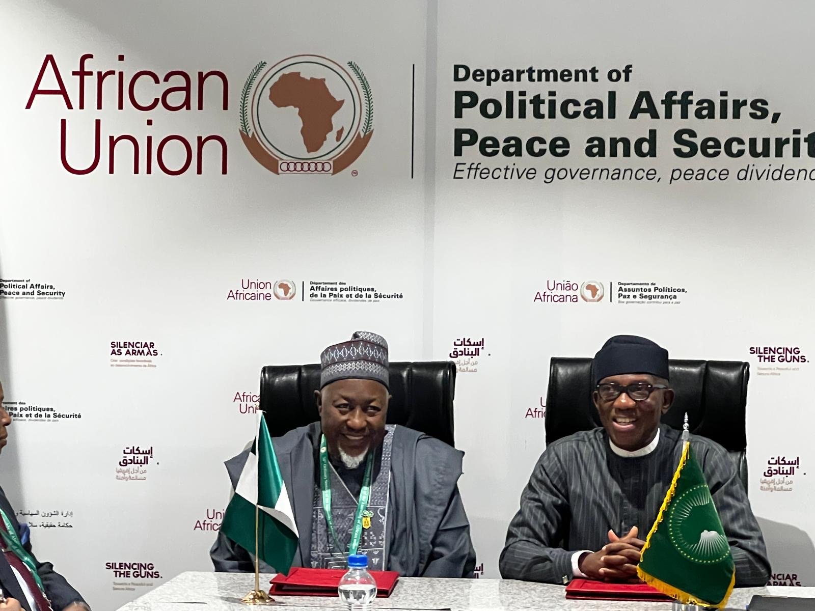 NIGERIA AT AU