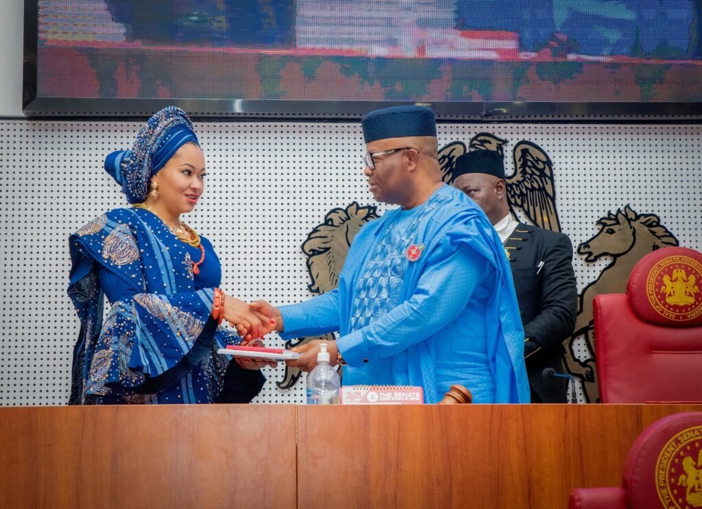 NATASHA WITH AKPABIO