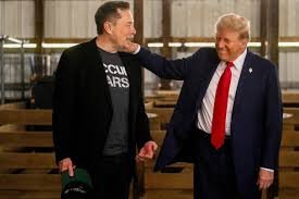 TRUMP WITH MUSK