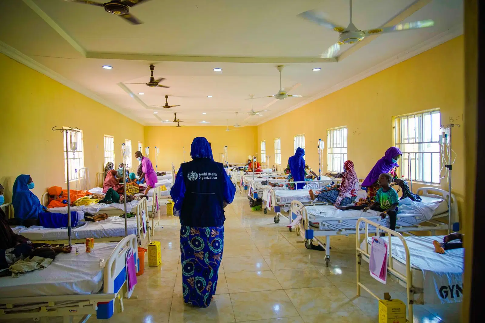 HOSPITAL WARD