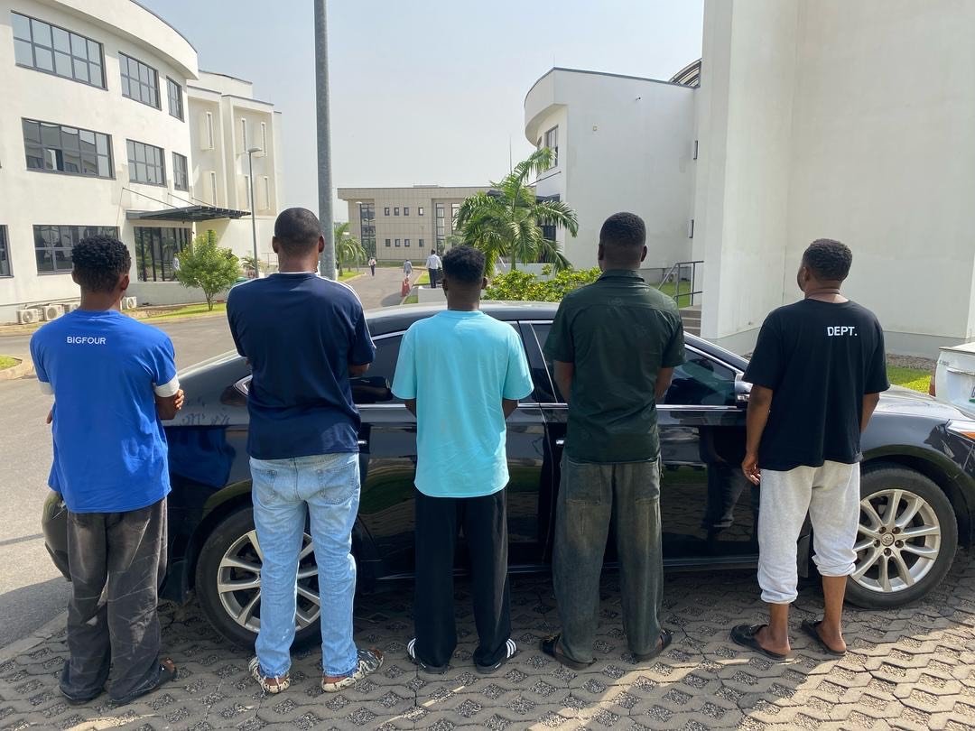 ABUJA EFCC ARREST