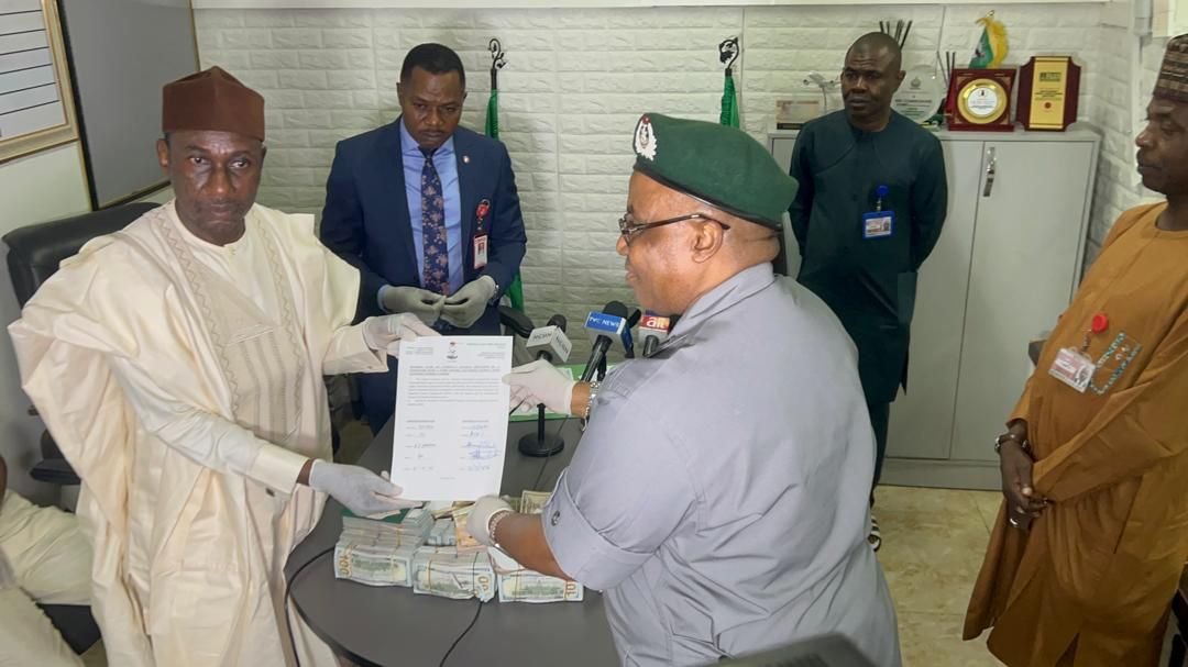 EFCC CUSTOMS