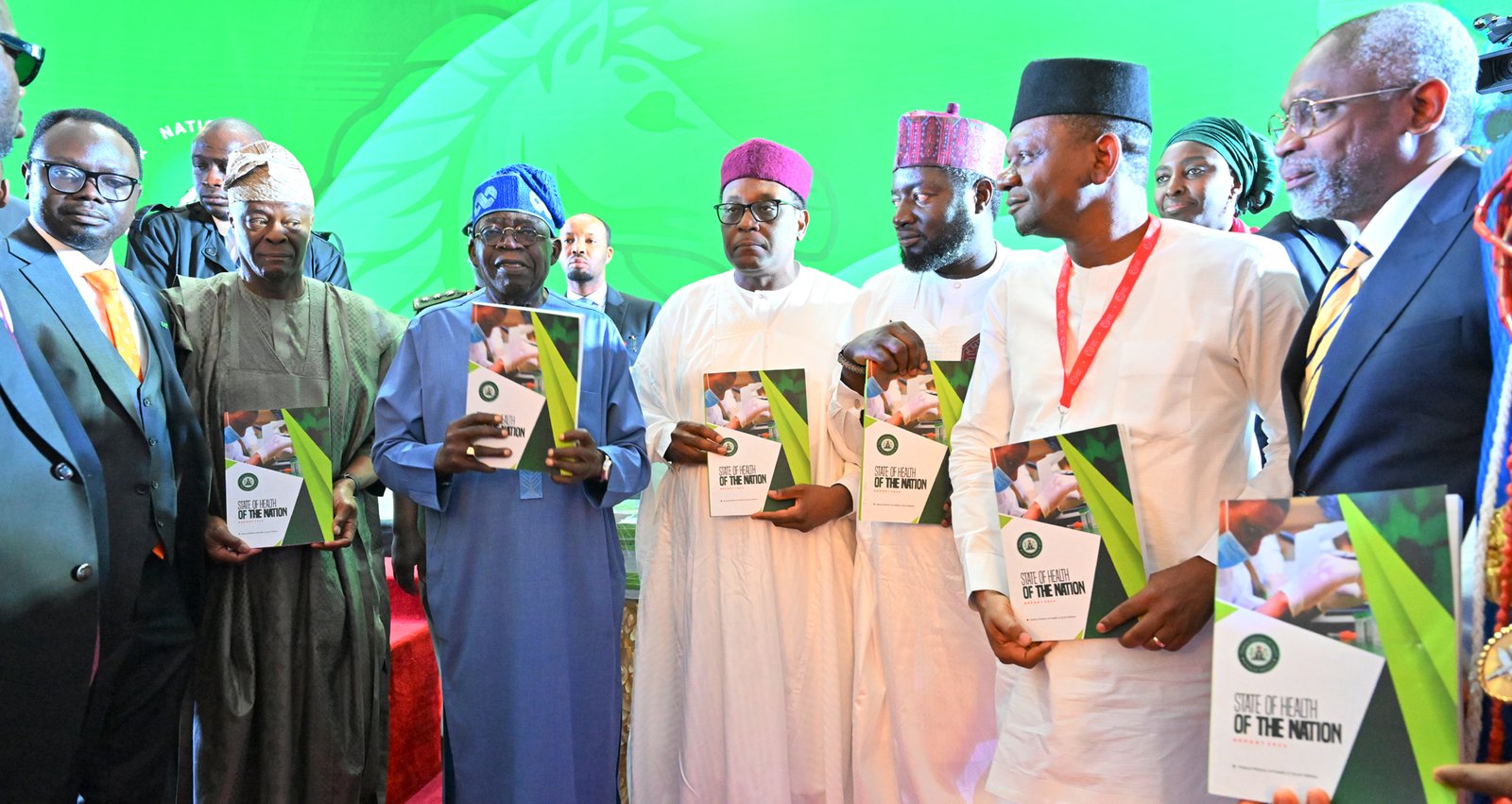 TINUBU ON HEALTH FELLOWS