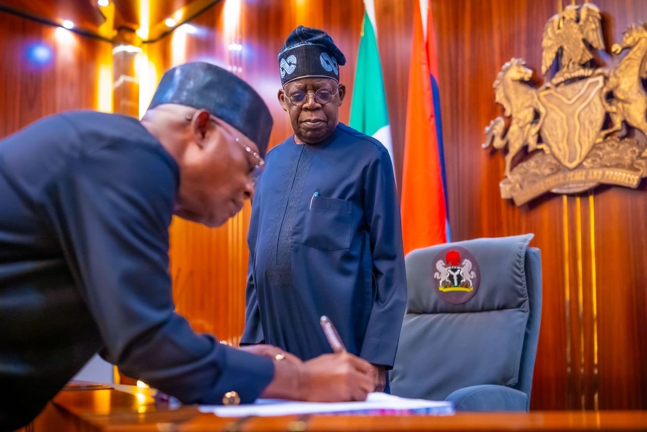 IBAS SWORN IN