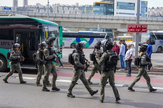 ISRAELI STABBING