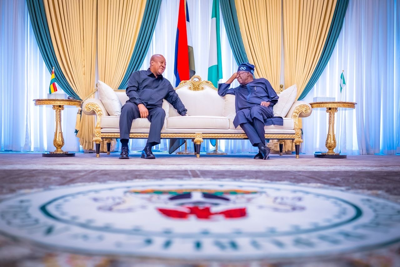 MAHAMA IN ABUJA
