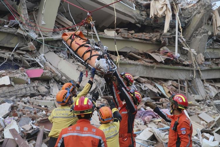 MYANMAR QUAKE