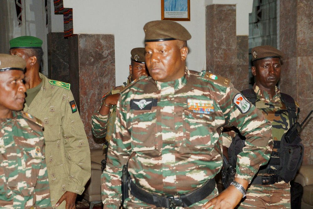 NIGER LEADER