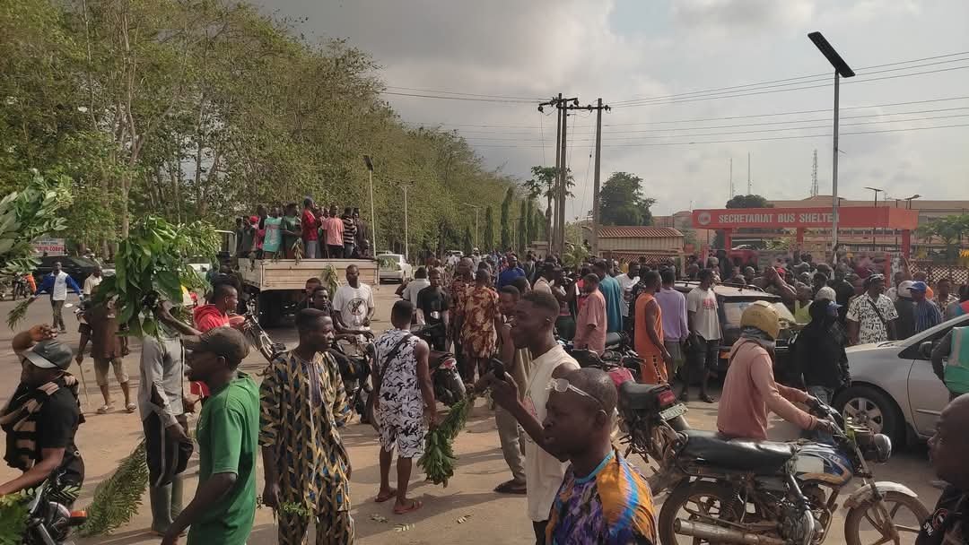ONDO PROTEST