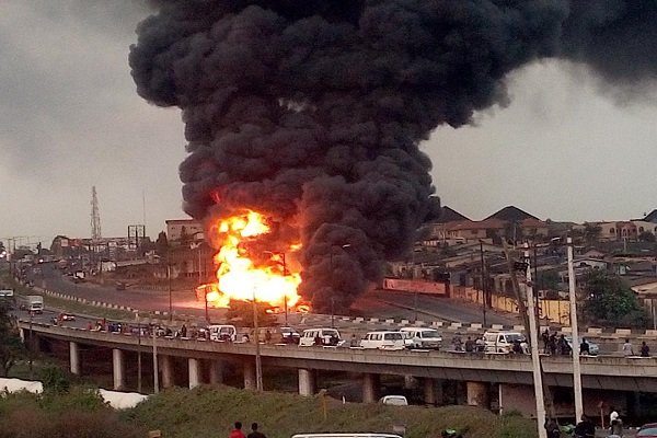 TANKER FIRE