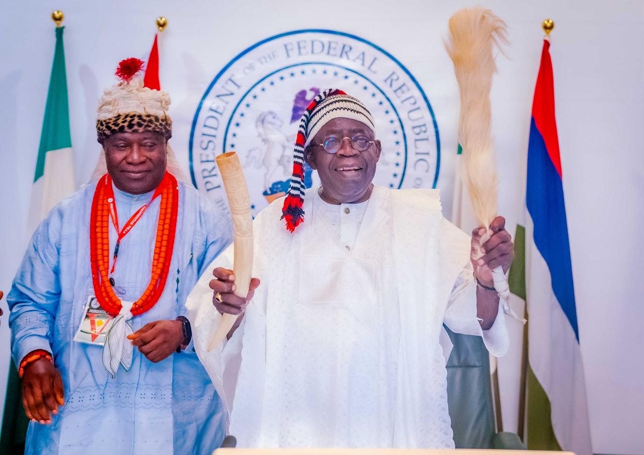 TINUBU GETS