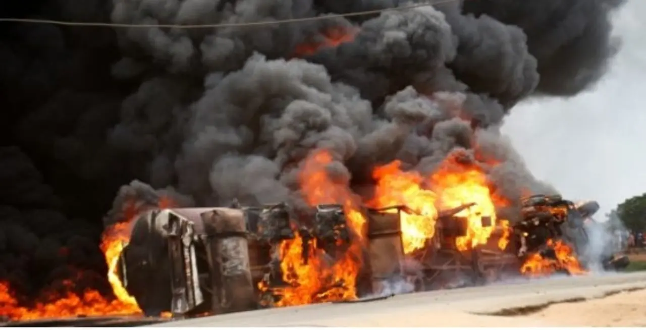 TRUCK EXPLOSION