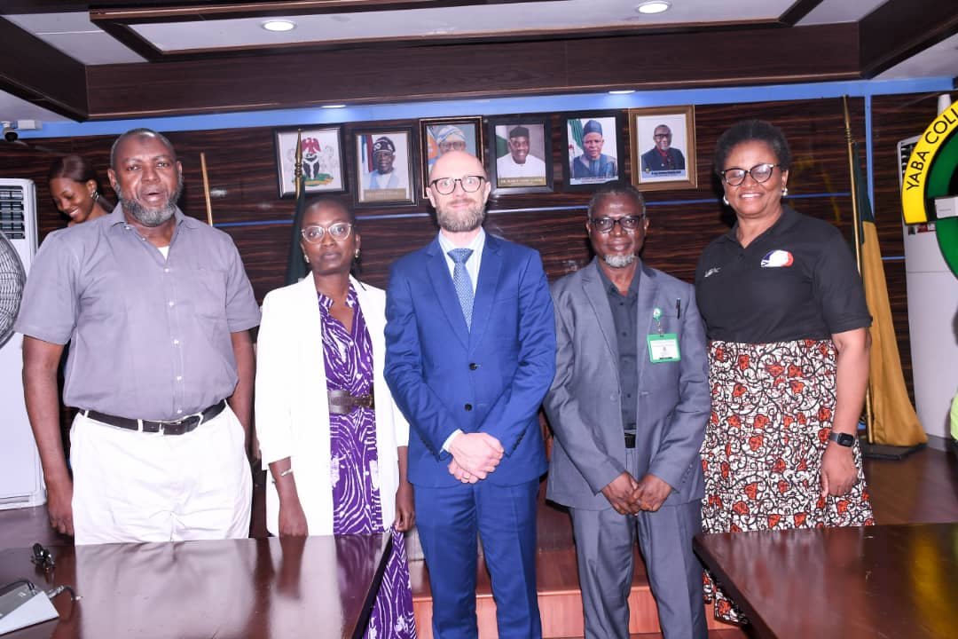 YABATECH WITH FRENCH EMBASSY