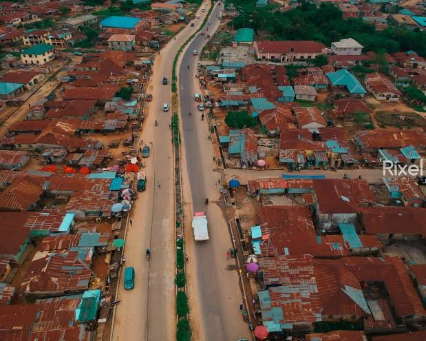 AERIAL MAPPING EKITI
