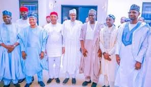 APC GOVS AND BUHARI