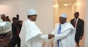 ATIKU WITH BUHARI