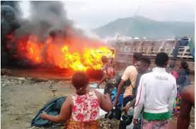 BOAT FIRE