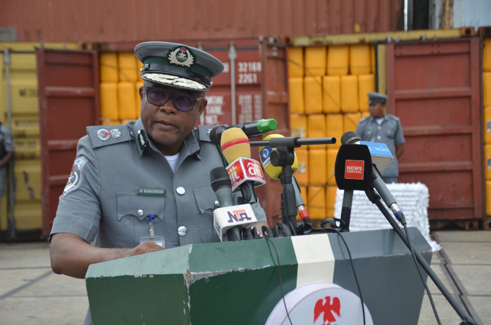 CUSTOMS BOSS