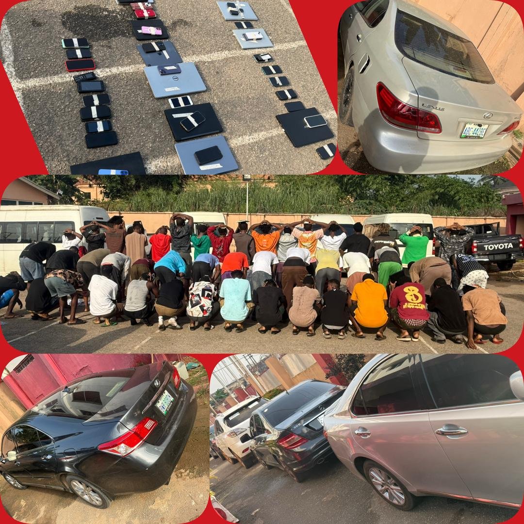 EFCC BENIN ARREST
