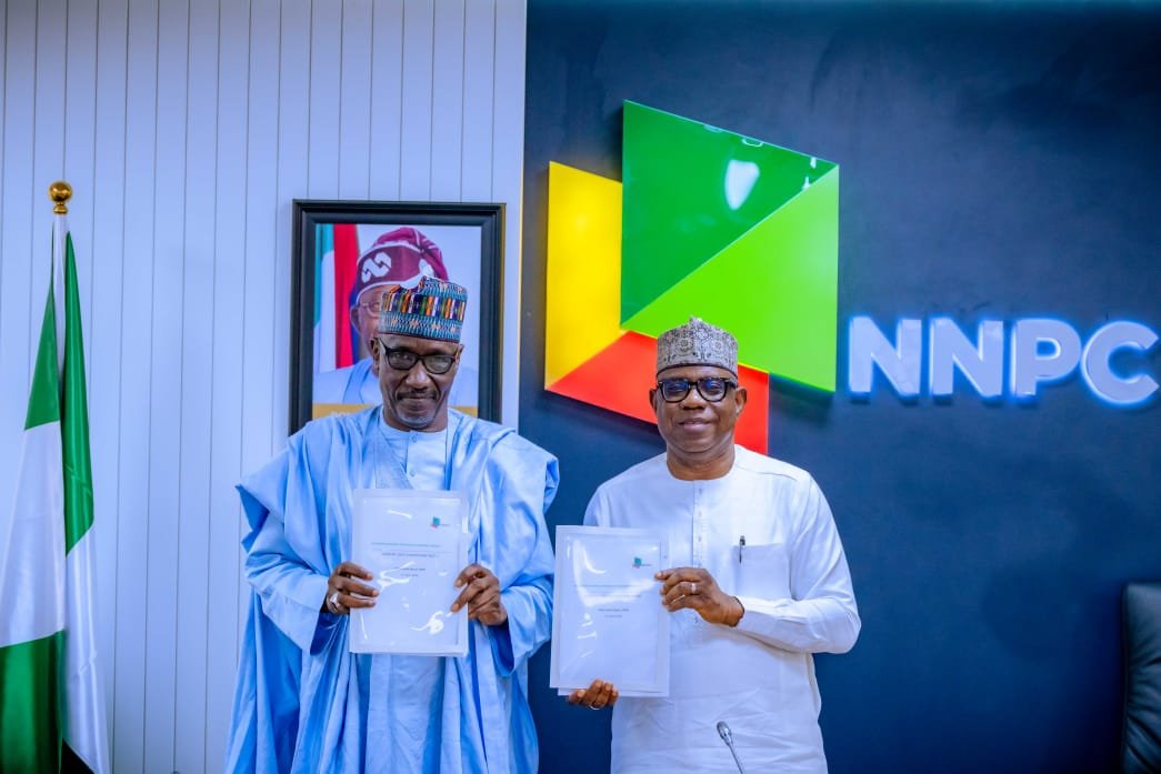 NNPC HANDOVER