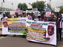 KYARI PROTEST