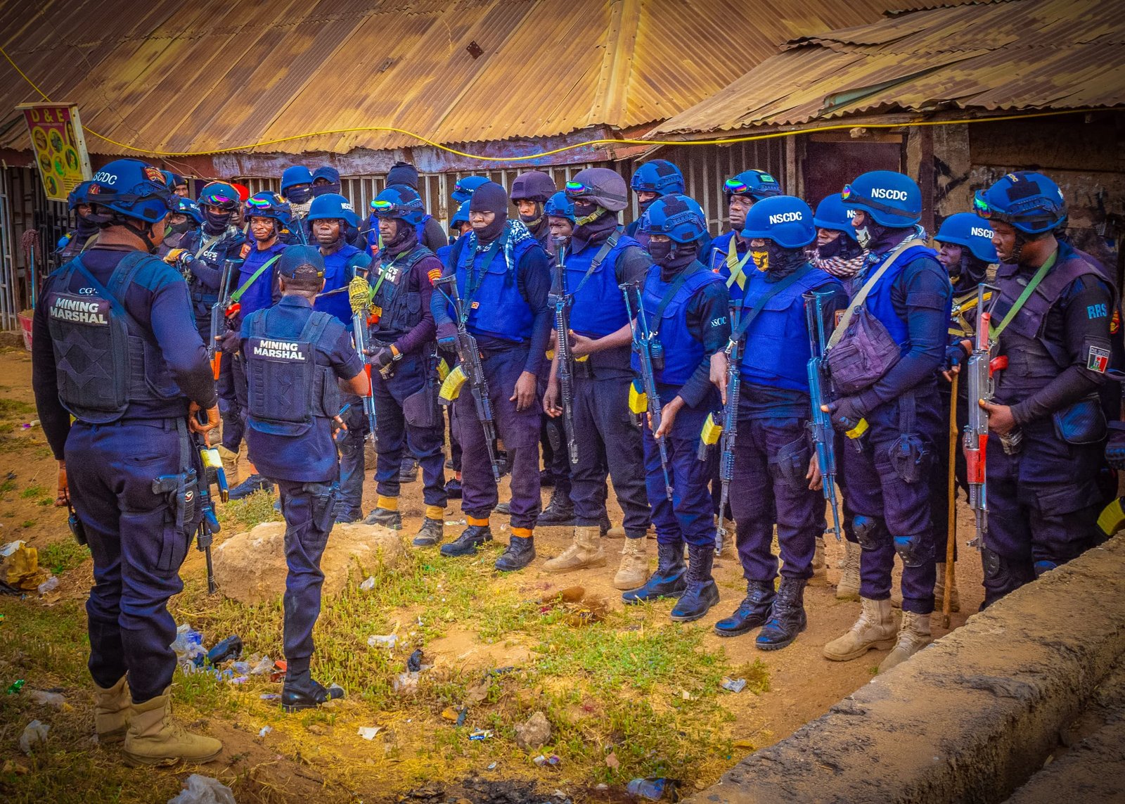 MINING MARSHALS