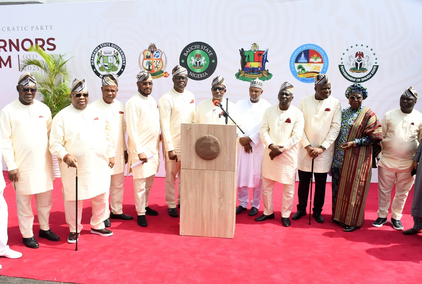 PDP GOVS IN OYO